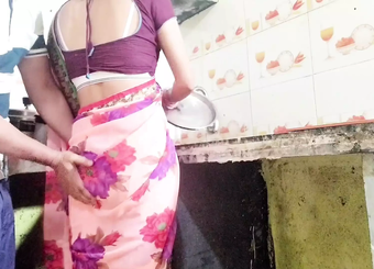 Pakistani maid Nebartan Dhone gets her tight pussy drilled by Malik, the hung stud