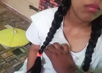 Indian College Couples Romp: A steamy, uniform-clad affair