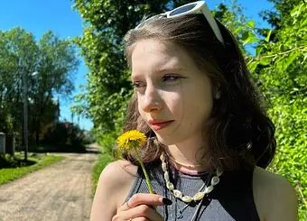 LyalkaMotanka, the stunning Ukrainian college girl, gets pounded hard on the street and takes a cumshot on her pretty face