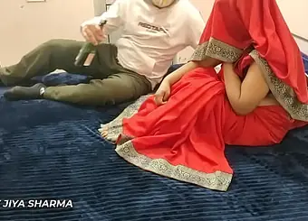 Femalemodel3 & Malemodel3: Indian Brides get their wooly donks torn up rigid in a torrid homemade vid