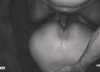 Desi Aunty & Indian Teenie Get Insane in Guest room