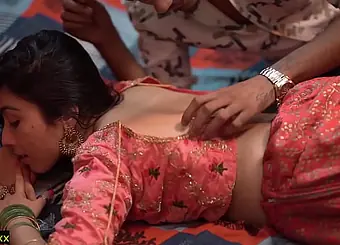 Tsukan & Tabinash in Indian teenie fuckfest madness with scorching rectal hump act