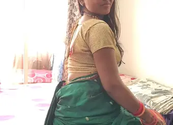 Observe as Mumbai Ashu loses her chastity with her step-brahmin step-budda's monstrous pecker in steamy Indian schoolgirl activity