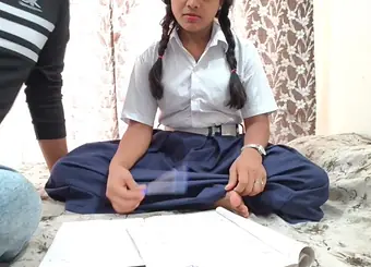 Mumbai Ashu's first-ever time raunchy anal invasion with her Indian lecturer