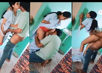 Observe Indian School Chicks in School Uniform Get Crazy with a Immense Shaft