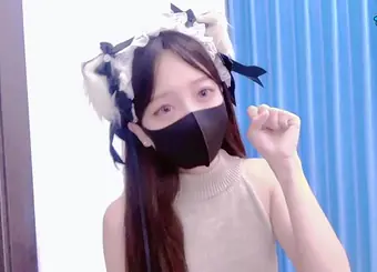 Aiwanxiongxiong's torrid Japanese step-sista in pantyhose has a mind-sucking climax