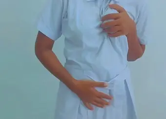 Small Sri Lankan School Couple Plumbs & Rails a Bicurious-atch Teenager Tharudini's Large Backside POINT OF VIEW Fashion