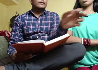 Witness Misspriya01 cheat on her spouse with her Indian lecturer in steamy homemade vid