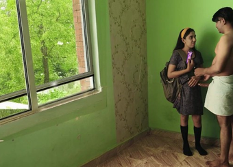 Super-steamy college girls get nasty with raunchy rectal and deep-throating in sensational Desi activity!