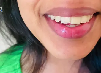 Tani Girl's cute lip-kissed stepsis gets penetrated after a hot blowjob