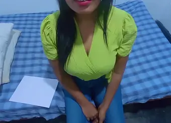 Part 2: Sri Lankan babe gets her hot rear end pounded by a big dick