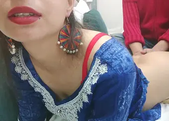 Step-mom sonnie & Punjabi Insatiable Mother's Lil Help have wild roleplay with creampie action!