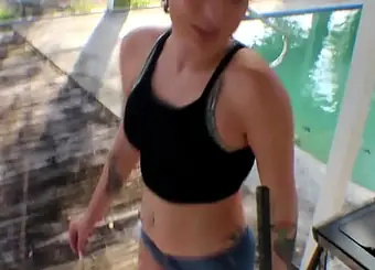 Cherokee, Navajo & Cree amateurs take on a bbc for a pop-shot inwards their smallish figures!