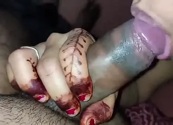 Janvibhabhi's Newly Married Lady: Step Sister in law Monu Heads Insane with Fellating & Hooking up in Hindi