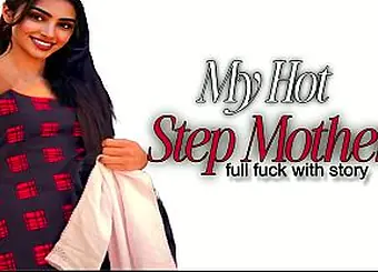 Desi Stepmother Indian Desi Hancock heads nasty with super-fucking-hot sonny in super hot Indian family vid