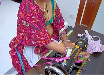 Pinkicutee & Naveen, 2 crazy Indian Bahu, take turns pulverizing each other firm in a nasty POINT OF VIEW boink-jamboree