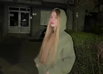 Cheating wife gets her big natural tits and ass slammed hard in homemade russian street sex video