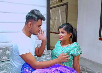 Hot Indian desi girl gets her tight pussy eaten & fucked by a hung dude