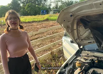 Cheating wife lost her virginity to the first guy she met in HD POV video