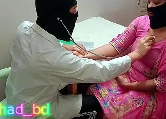 Watch Desi Cherry Nympho get drilled hard by a medic in Part-1 of her homemade Indian sex tape!