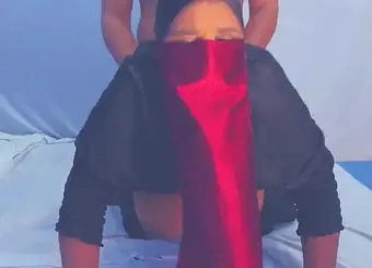 Step mom offers to step son in desi hijab for some hot step sister action