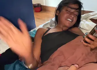Desi college girls in nepali have a hot time with their tiny Indian GF