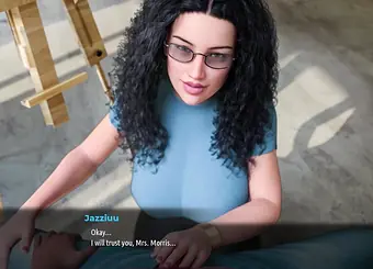 Watch me bust out my teacher's massive schlong & get rewarded with a mouthful of cum - POV