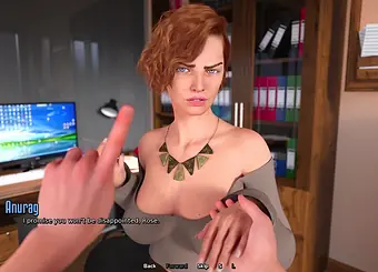 Santa County teacher gives me a hot handjob after a hot rubdown - 3D hentai, anal, and big ass action!
