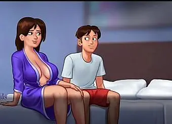 Demon Girl 3D Anime Stepmommy's nothing but a demon girl