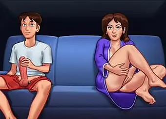 Caught Hot Act Stepmommy