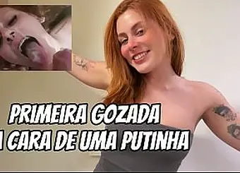 First Time Legal-Aged Facial Jack Porpeta