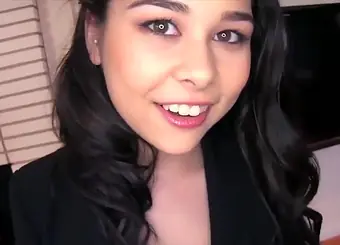 Kira Sinn is a kinky Asian teen with massive tits who loves deepthroating and fucking in doggystyle