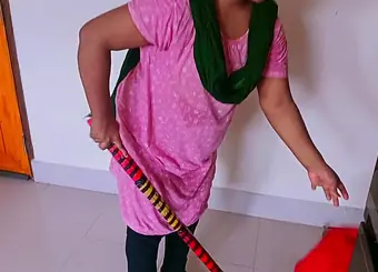 Indian village slut with massive booty gets dicked down and hard by two horny guys