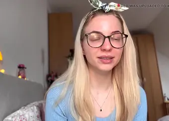 Amateur blonde amateur takes on a fresh ysl bag in BDSM action