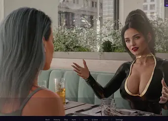 Watch Kate Beckinsale and her naughty wife Sofia get naughty in a hot 3D threesome!