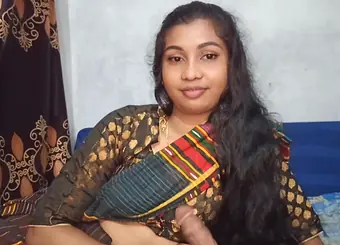 Hot Desi wife gets wild with step-sibling in motel room
