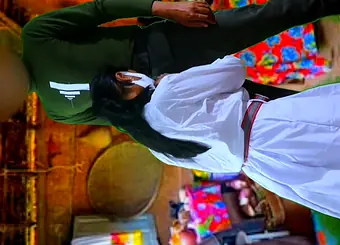 Indian college girl seduced by hot teacher for steamy romp in hotel room