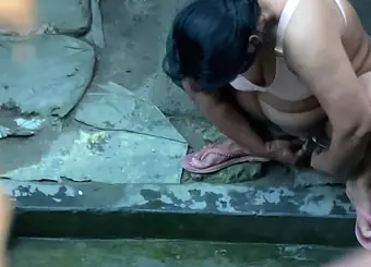 Desi Girlfriend gets wild in a hardcore romantic fuck-a-thon with her stepson