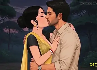 Watch Fresh Desi Vedio's animated sexcapades with her Indian step-sibling in a village