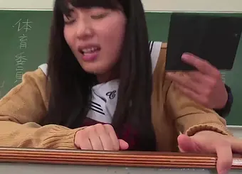 Kana Yume in school uniform cheats on her boyfriend with her schoolmate and gets a hard fuck