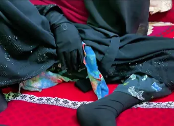 Watch Aunty's Indian Desi Stepson Get Hard and Wild with Nude Rocking