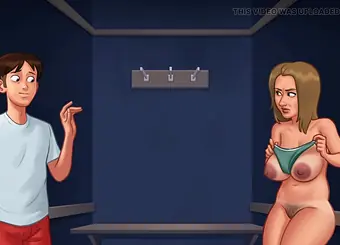 Stepmother & son's super hot venture in the summertime: Saga 2026 HD