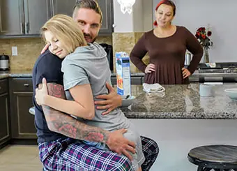 Stepdaughter Bang After Breakfast