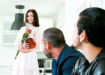 Stepbrothers Valentine's Day Surprise