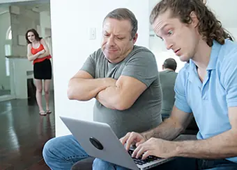 Fucking Behind Dads Back