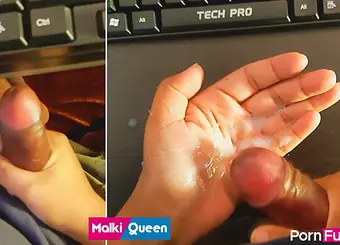 My Lezzie Step-Sister In Law Gave Me a Arm-Job