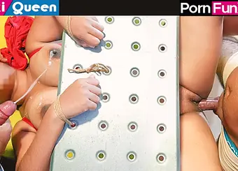 Three-Way - two Strangers Fucked Me At Once, While I Was Corded - Malki Princess