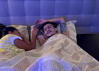 I nail my acquaintance's hubby while she is sleepy