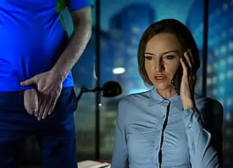 The Courier Dumps a Blast At work