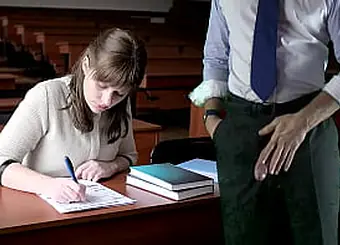 Just Calm Getting Off During The Deposition